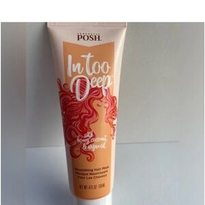 Perfectly Posh~In Too Deep~Nourishing Hair Mask~New/Sealed 4oz tube